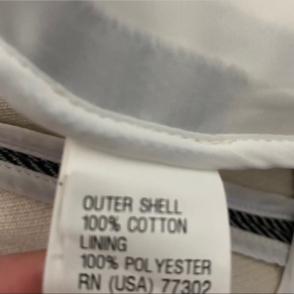 Zara Color Block Stripe Zip Blazer Small - Picture 4 of 10